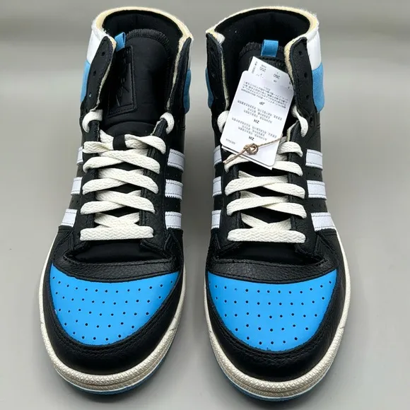 NWT! Adidas Men’s Top RB Ten High Top Sneakers Blue, Black, White