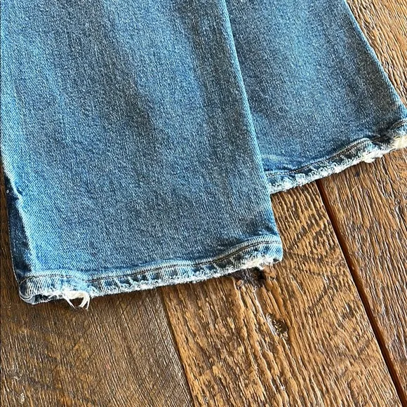 NWT AGOLDE Merrel Jean Mid Rise Straight 28