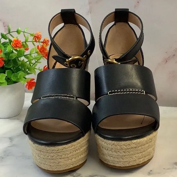 NWT Coach Women's Wedges
