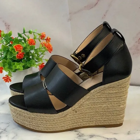NWT Coach Women's Wedges