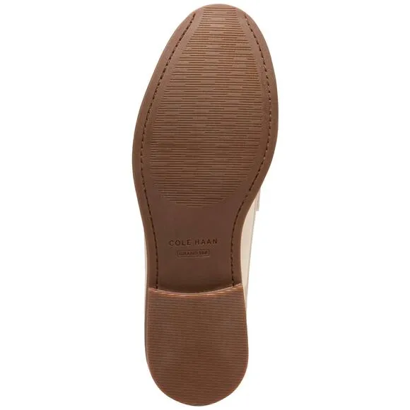 NWT Cole Haan Women's Stassi Penny Loafers ,Ivory- Size 8.5