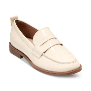 NWT Cole Haan Women's Stassi Penny Loafers ,Ivory- Size 8.5