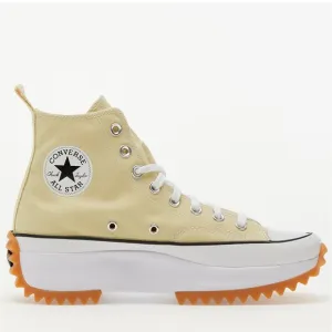 NWT Converse Run Star Hike Platform lemon drop high top Chuck Taylor sneakers