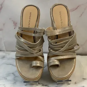 NWT Donald Pliner Women's Sandal Size 8.5 Mushroom Color