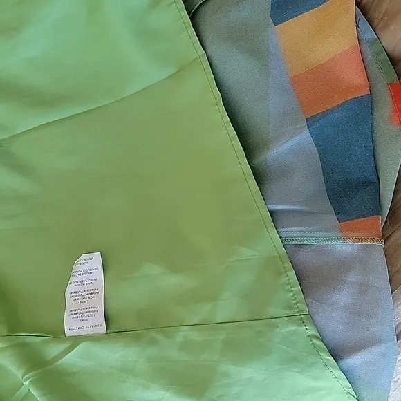 NWT Hutch Abstract Wrap Maxi Dress XS