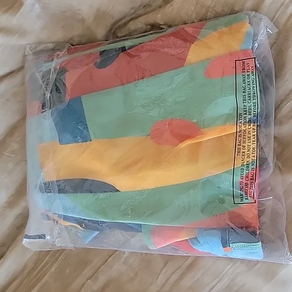 NWT Hutch Abstract Wrap Maxi Dress XS