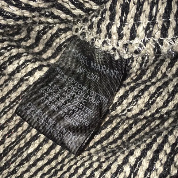 NWT Isabel Marant Etoile Knit Zip Sweater Bomber