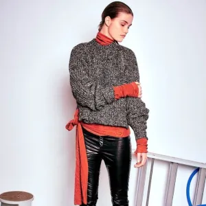 NWT Isabel Marant Etoile Knit Zip Sweater Bomber