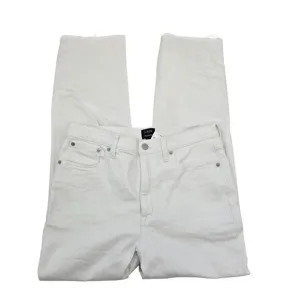 NWT J. Crew Factory Fly High Rise Stovepipe Jeans with Raw Hem Size 29