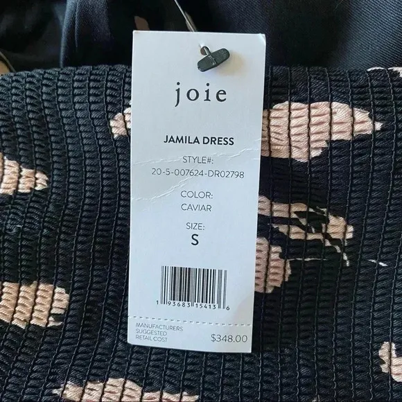NWT Joie Jamila Dress Size Small