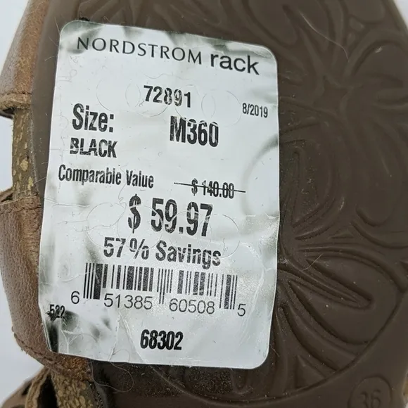 NWT JOSEF SEIBEL Strappy Leather Heeled Sandals