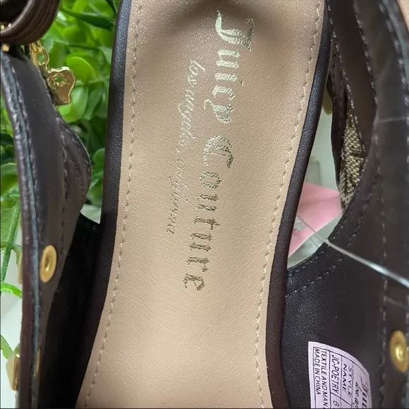 NWT Juicy Couture ballet flats