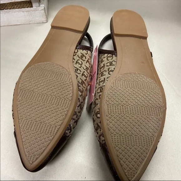 NWT Juicy Couture ballet flats