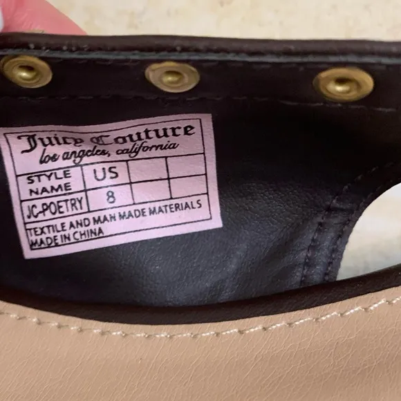 NWT Juicy Couture ballet flats