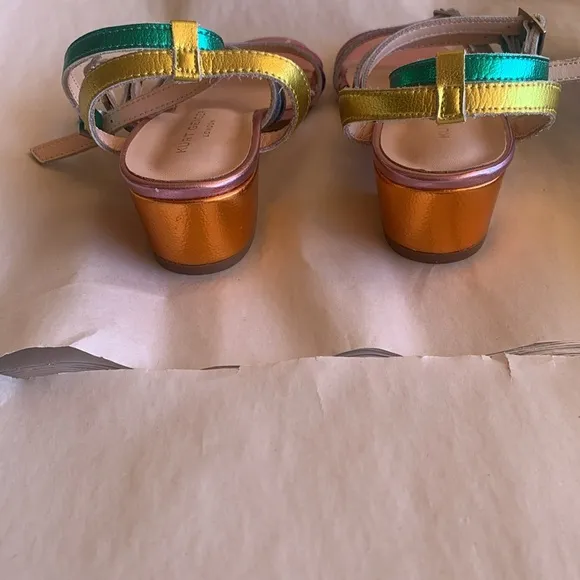 NWT Kurt Geiger London Mini Piera Strappy Sandals Size 2