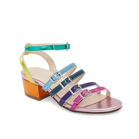 NWT Kurt Geiger London Mini Piera Strappy Sandals Size 2