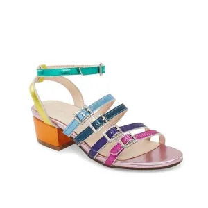 NWT Kurt Geiger London Mini Piera Strappy Sandals Size 2