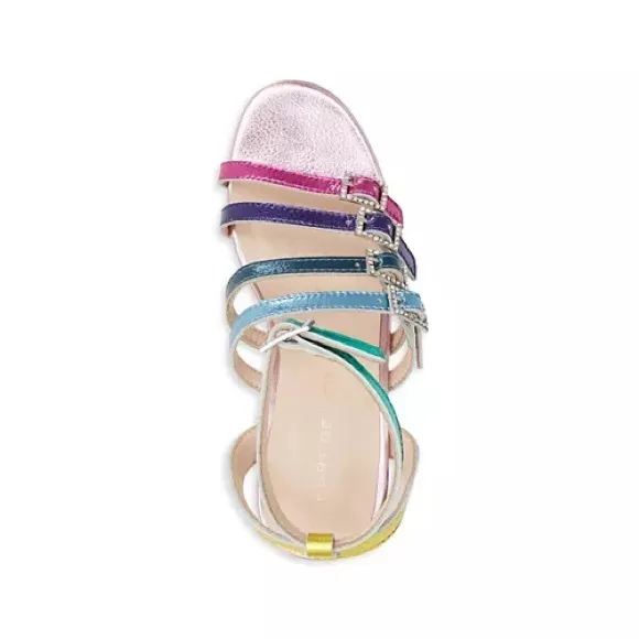 NWT Kurt Geiger London Mini Piera Strappy Sandals Size 2