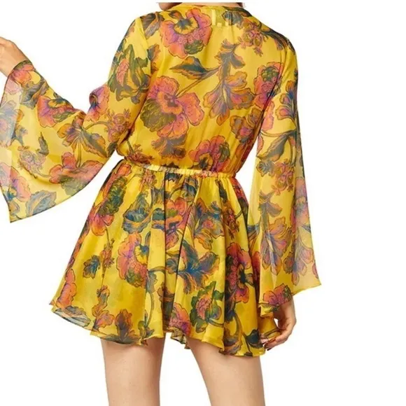 NWT - MISA Los Angeles “Kaia” Dress in Grand Canary Mix - Boho Chic Mini. 🤩