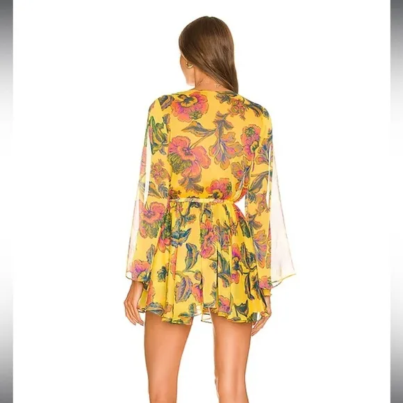 NWT - MISA Los Angeles “Kaia” Dress in Grand Canary Mix - Boho Chic Mini. 🤩