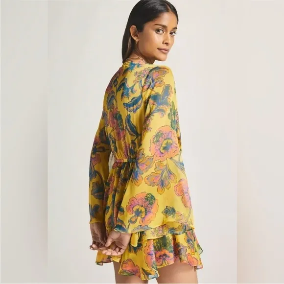 NWT - MISA Los Angeles “Kaia” Dress in Grand Canary Mix - Boho Chic Mini. 🤩