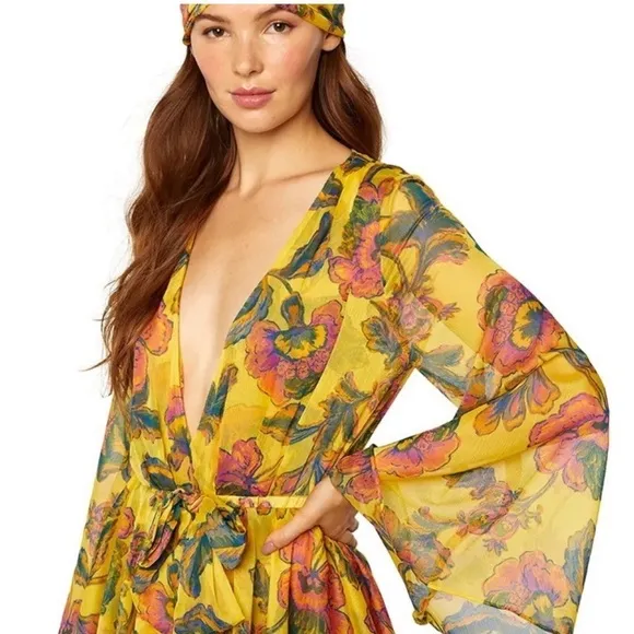 NWT - MISA Los Angeles “Kaia” Dress in Grand Canary Mix - Boho Chic Mini. 🤩