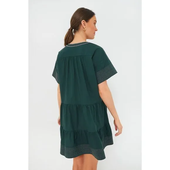 NWT Pomander Place Evergreen Kinsley Dress, Size XL