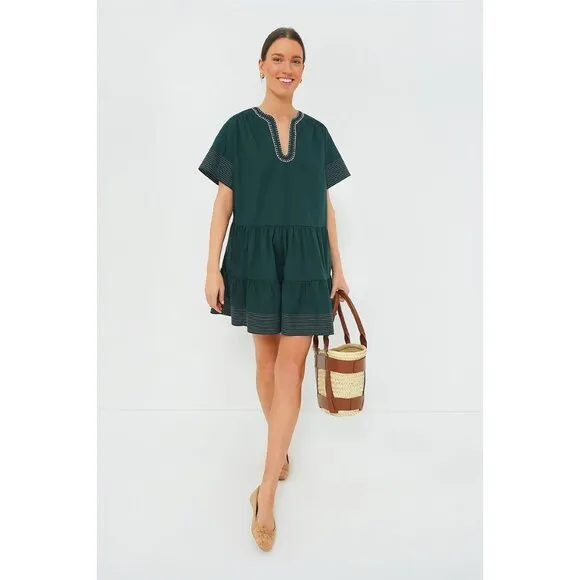 NWT Pomander Place Evergreen Kinsley Dress, Size XL