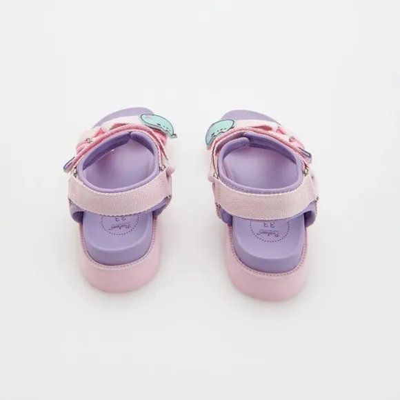 NWT Pusheen Sandals Little Kid Girl Pink