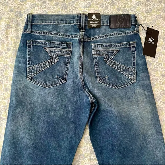 NWT Rock &amp; Republic Straight Leg Jeans