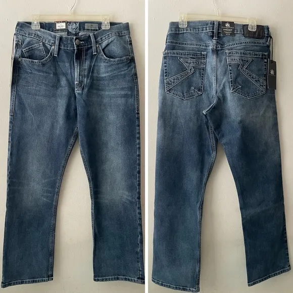 NWT Rock &amp; Republic Straight Leg Jeans