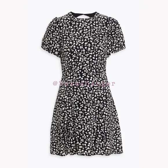 NWT Solid &amp; Striped X Sofia Richie Grainge The Gael Mini Dress M Medium