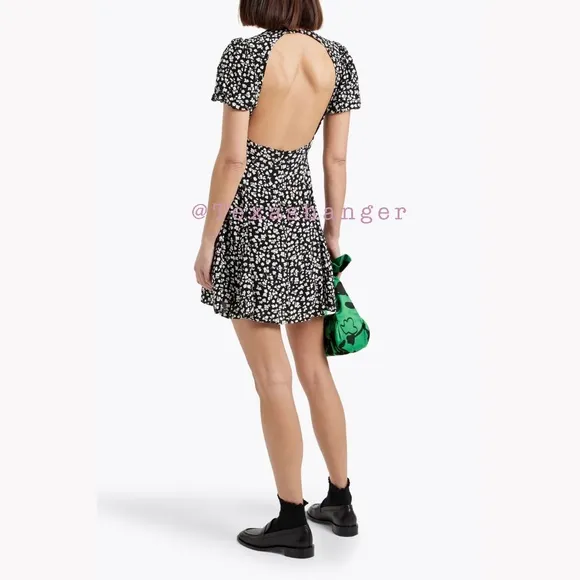 NWT Solid &amp; Striped X Sofia Richie Grainge The Gael Mini Dress M Medium
