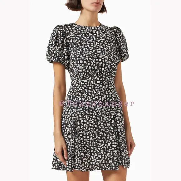 NWT Solid &amp; Striped X Sofia Richie Grainge The Gael Mini Dress M Medium
