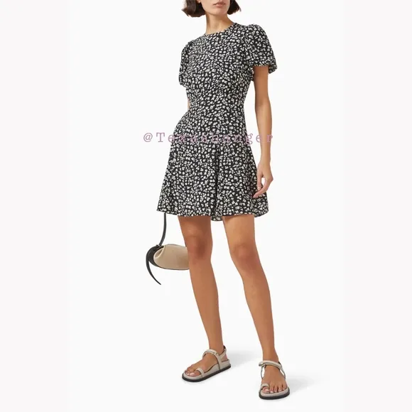NWT Solid &amp; Striped X Sofia Richie Grainge The Gael Mini Dress M Medium