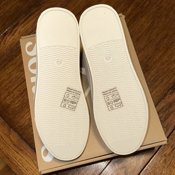 NWT Soludos Ibiza High Top Sneakers size 7.5