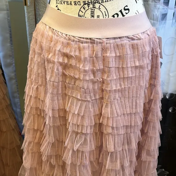 NWT Trestles Clothing Company Ruffled Tulle Skirt