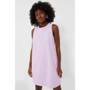NWT Tuckernuck Lavender Eyelet Sleeveless Folly Dress, Size Small