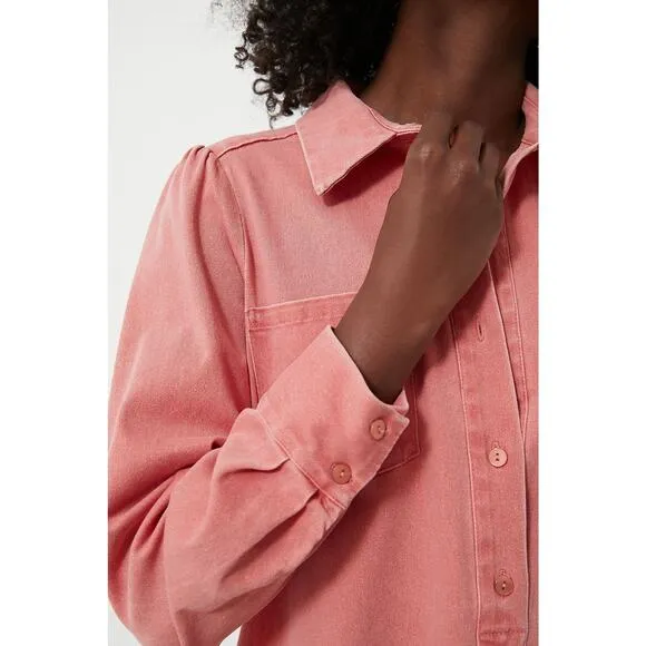 NWT Tuckernuck x Murray's Toggery Callahan Shirt Dress Nantucket Red Sz S