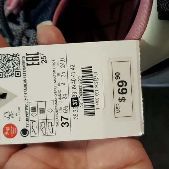 NWT ZARA MULTI COLOR SNEAKERS 👟