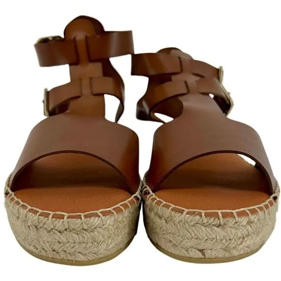 NWT Clio Platform Gladiator Espadrilles Sandal