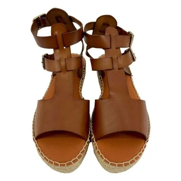 NWT Clio Platform Gladiator Espadrilles Sandal