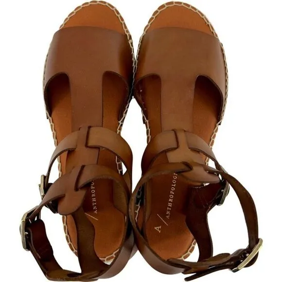 NWT Clio Platform Gladiator Espadrilles Sandal