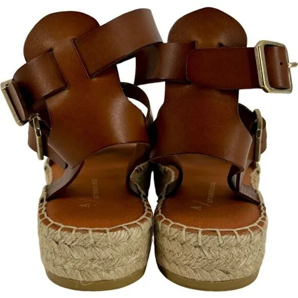 NWT Clio Platform Gladiator Espadrilles Sandal