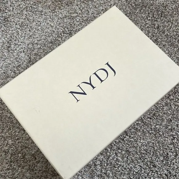 NYDJ • Addie 02 sand suede strappy sandals