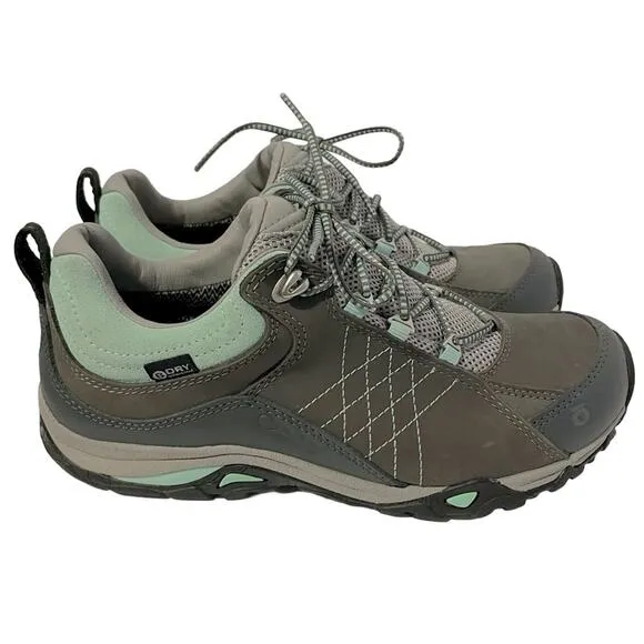 Oboz Sapphire Hiking Sneakers Size 6.5