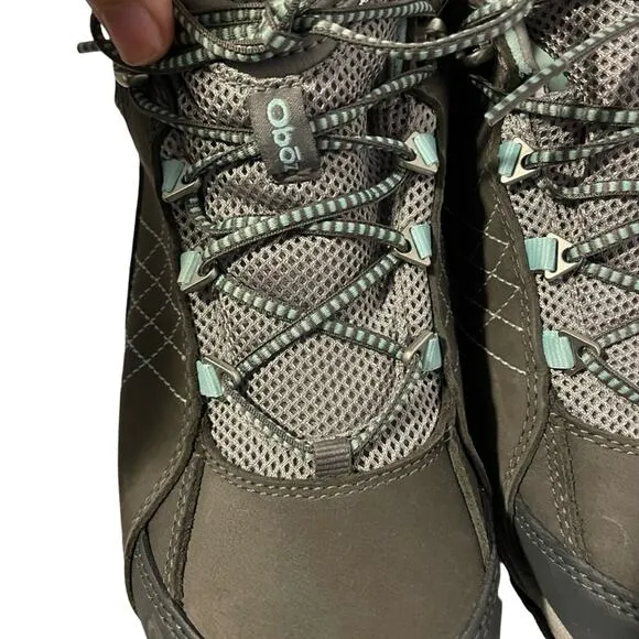Oboz Sapphire Hiking Sneakers Size 6.5
