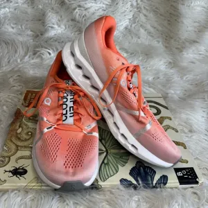 On Running Shoes Sneakers Cloudsurfer Flame/White