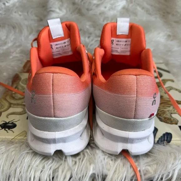 On Running Shoes Sneakers Cloudsurfer Flame/White