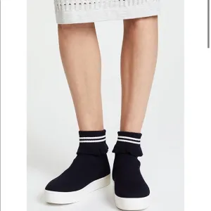 OPENING CEREMONYRuffle-trimmed stretch sneakers